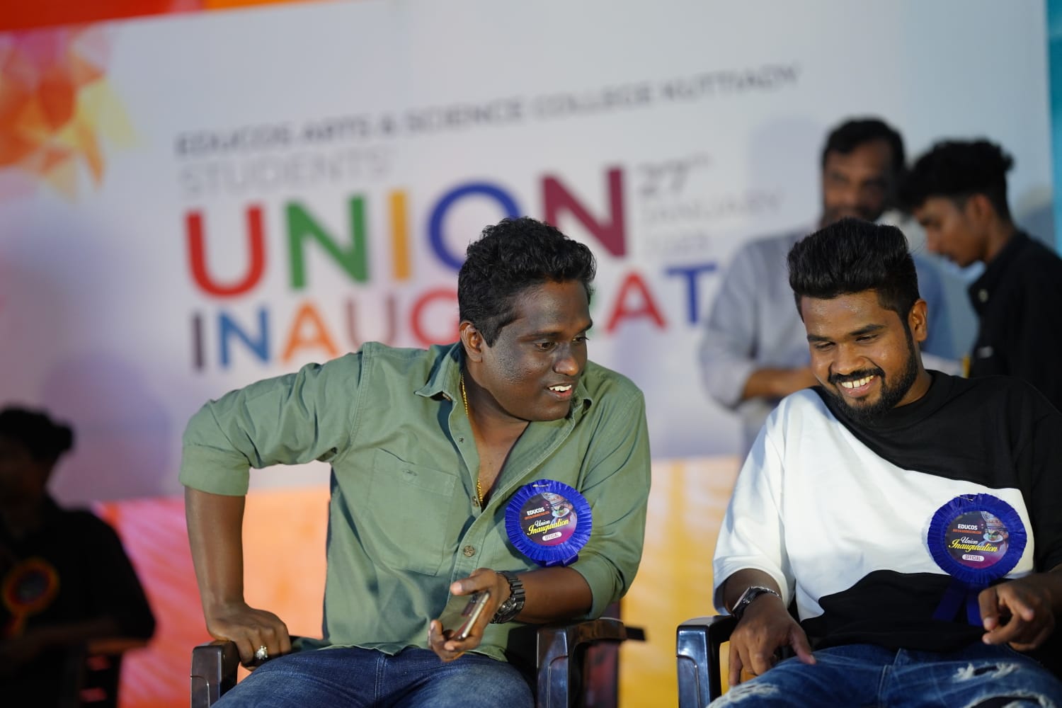 College Union Inauguration
